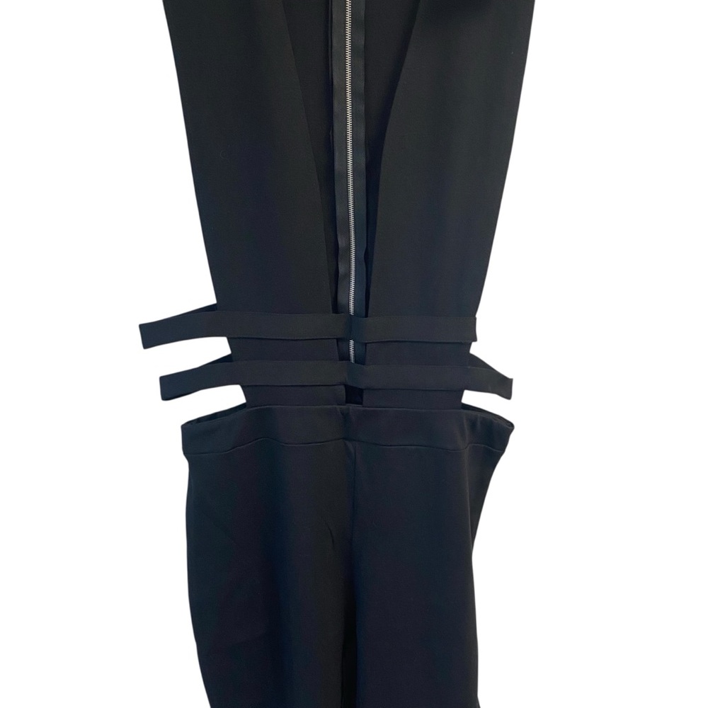 Fashion Nova Black 'Don't Call Me Up'‎ Jumpsuit - Picture 5 of 10